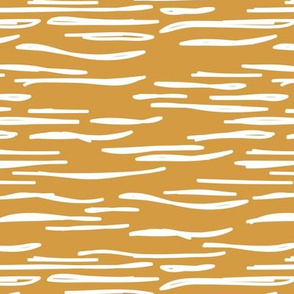 Abstract waves zebra stripes animal print or ocean wave sea life design autumn ochre