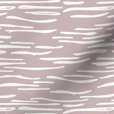 Abstract waves zebra stripes animal print or ocean wave sea life design autumn winter soft mauve lilac