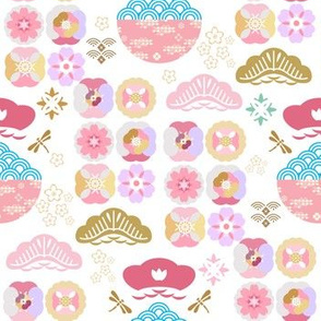Japanese pattern187