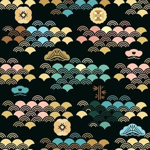 Japanese pattern134