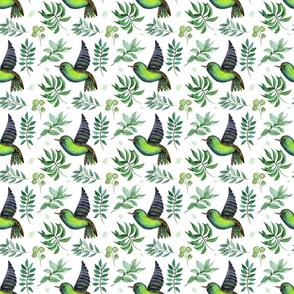 Birds Pattern