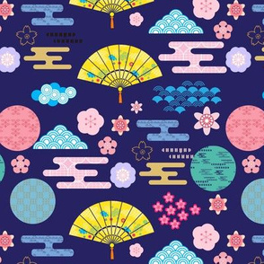 Japanese pattern165