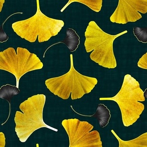 Ginkgo Biloba (Gold)