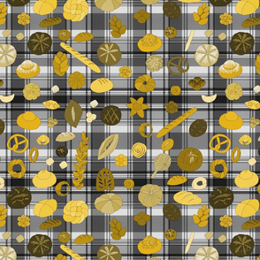 Boulangerie on plaid