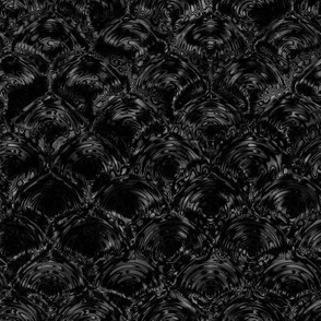 Dark Swirls - Black
