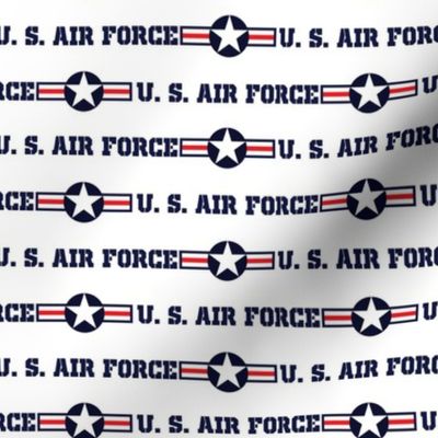 US Air Force stripe