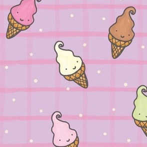Softie Ice Cream Cones