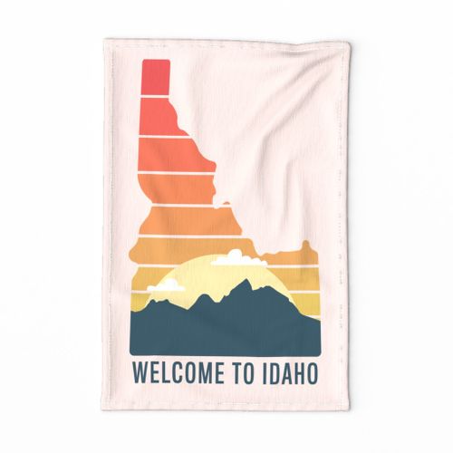 Idaho Tea Towel