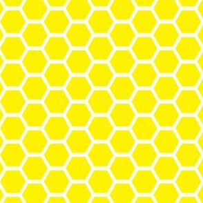 Yellow Honeycomb