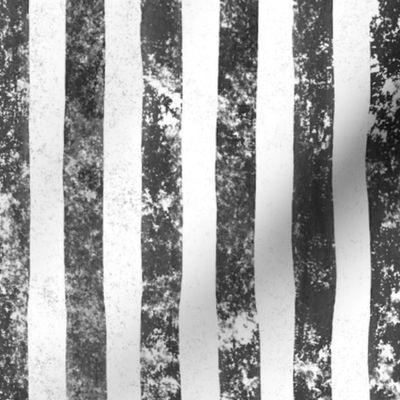 Verticle Stripes black grunge distressed verticle