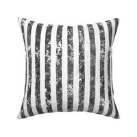 Verticle Stripes black grunge distressed verticle