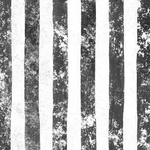 Verticle Stripes black grunge distressed verticle
