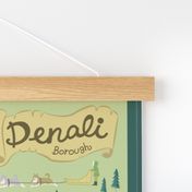 Denali Borough Map