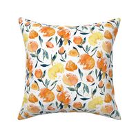 Orange Yellow Flowers|Bloom Bloom Pow|Renee Davis