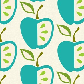 Scandi Candy Apples - Turquoise  ©Christine Duffield
