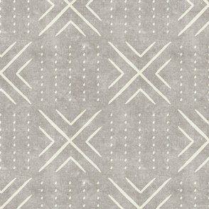 mud cloth tile - stone - mud cloth inspired home decor wallpaper - LAD19