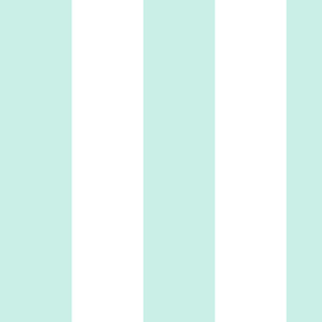 Cabana Stripes_50 Light Aqua_4in Width