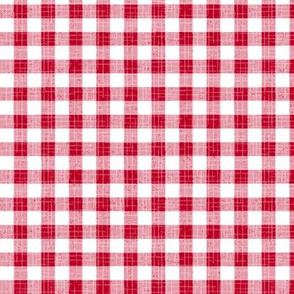 Rustic_Red Gingham_25 Size