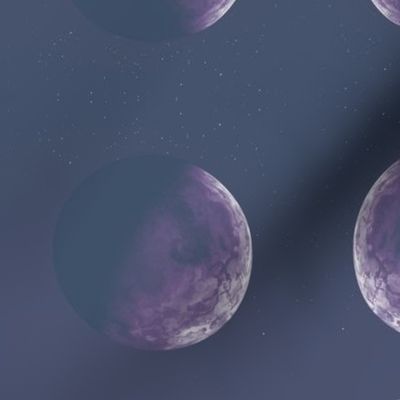 Alien Moon Sinnia in Purple © Gingezel™ 2012