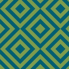 Geometric green&blue_042