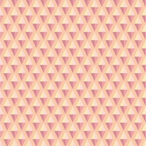 with prism shapes pink