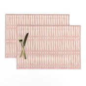 vertical dash mud cloth stripes - pink - mud cloth inspired home decor wallpaper - LAD19