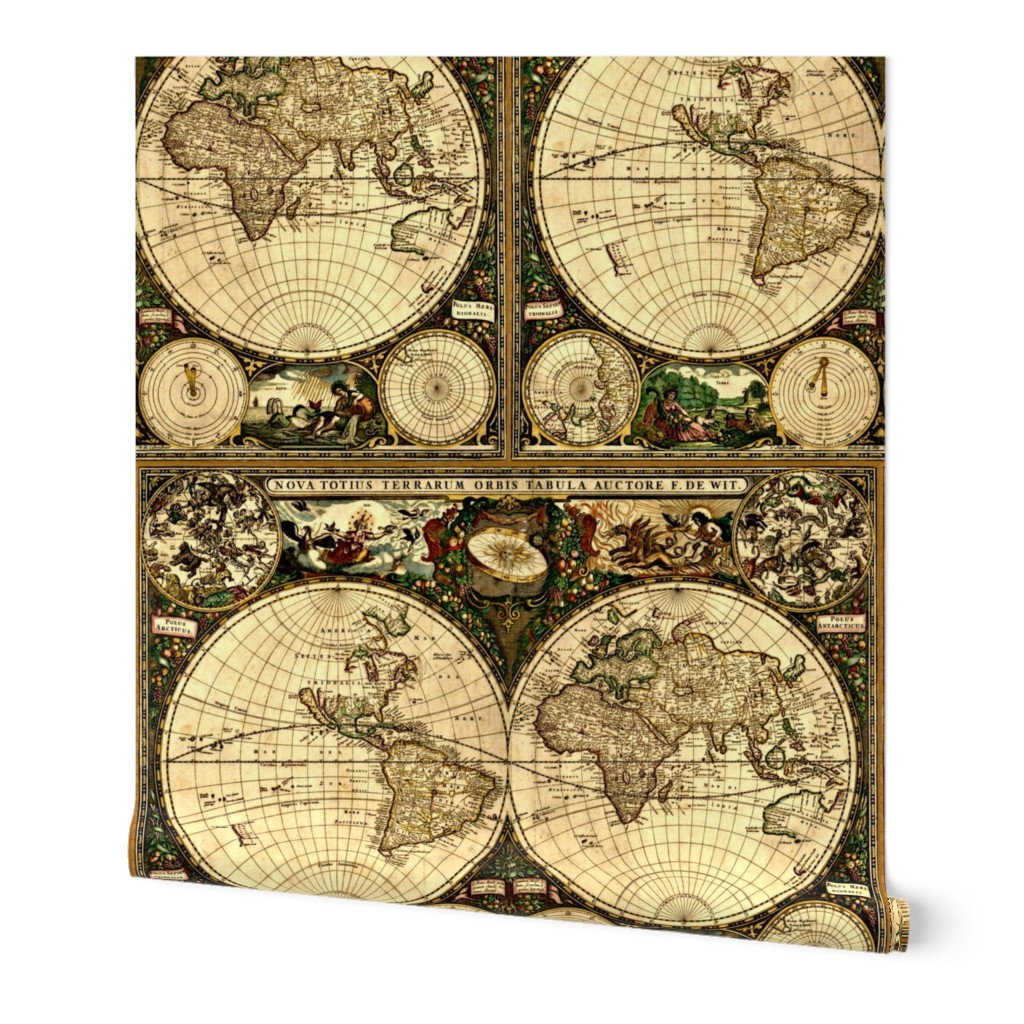 Old World Map