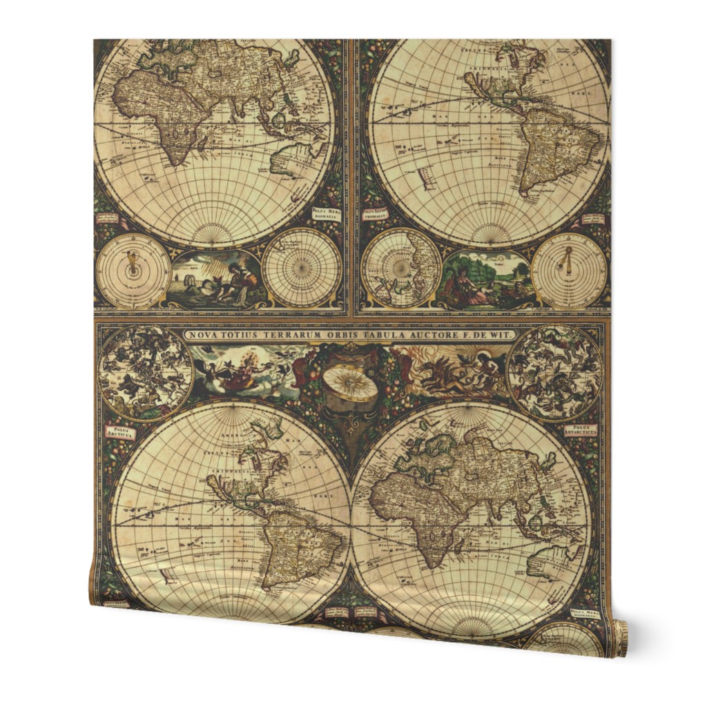 Old World Map