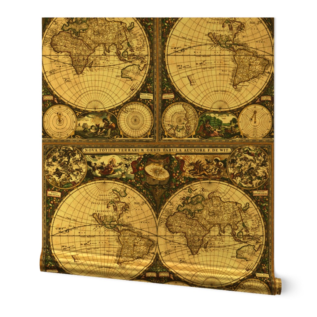 Old World Map