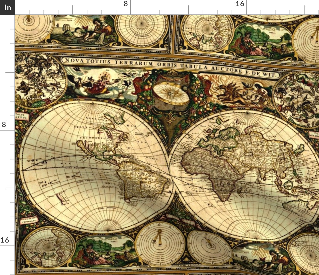 Old World Map