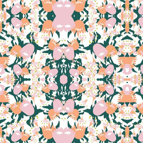 Floral Kaleidoscope