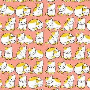 Cat Pattern Pink