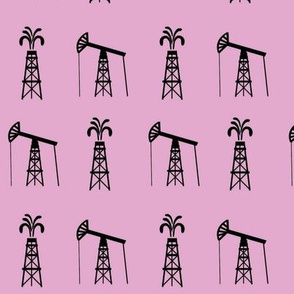 OIL RIG PINK