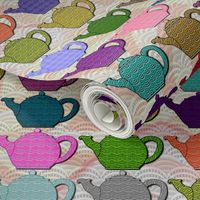 A Deco-rated Teapot Party - large