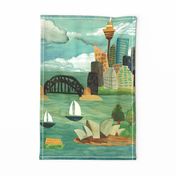 Sydney Tea Towel