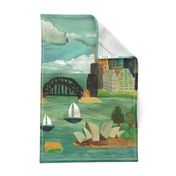 Sydney Tea Towel