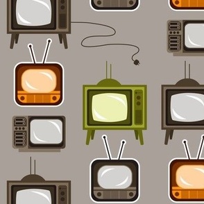 Timeworn TV's