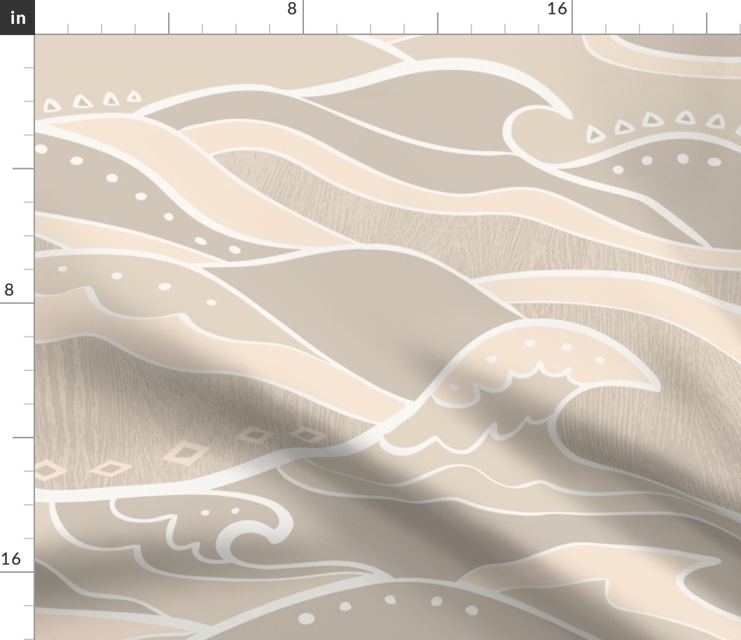 Steve's Waves, Large, Sand Dune