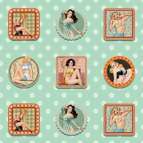 PIN-UPS (JADITE)