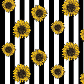 Sunflower Stripes