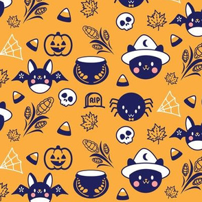 Spooky Cute Halloween Pattern