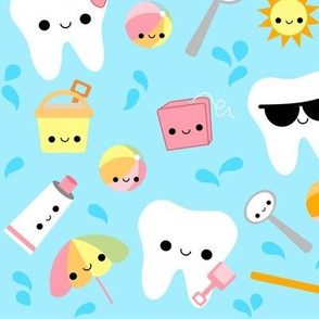 XL  Happy Summer Teeth