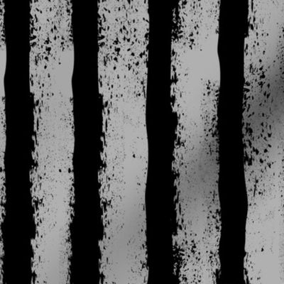 grey and black splatter stripes
