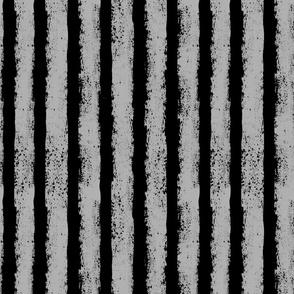 grey and black splatter stripes
