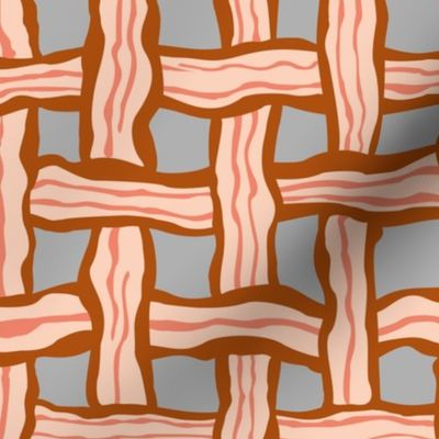 grey bacon