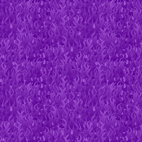 flame purple