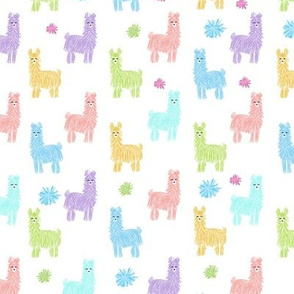 Confetti Llamas