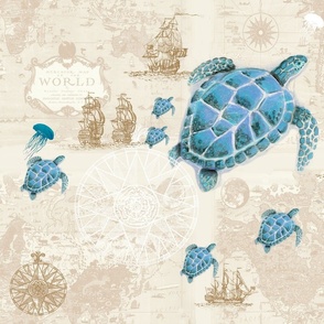 Sea Turtle Traveler