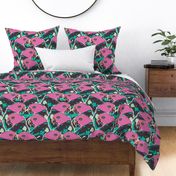 Graphic King Parrot pink