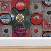 vinyl history1940;s